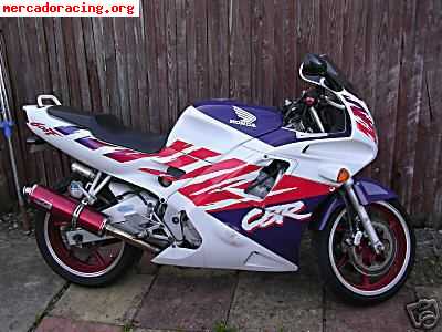 Vendo carenados honda cbr 600f año 93