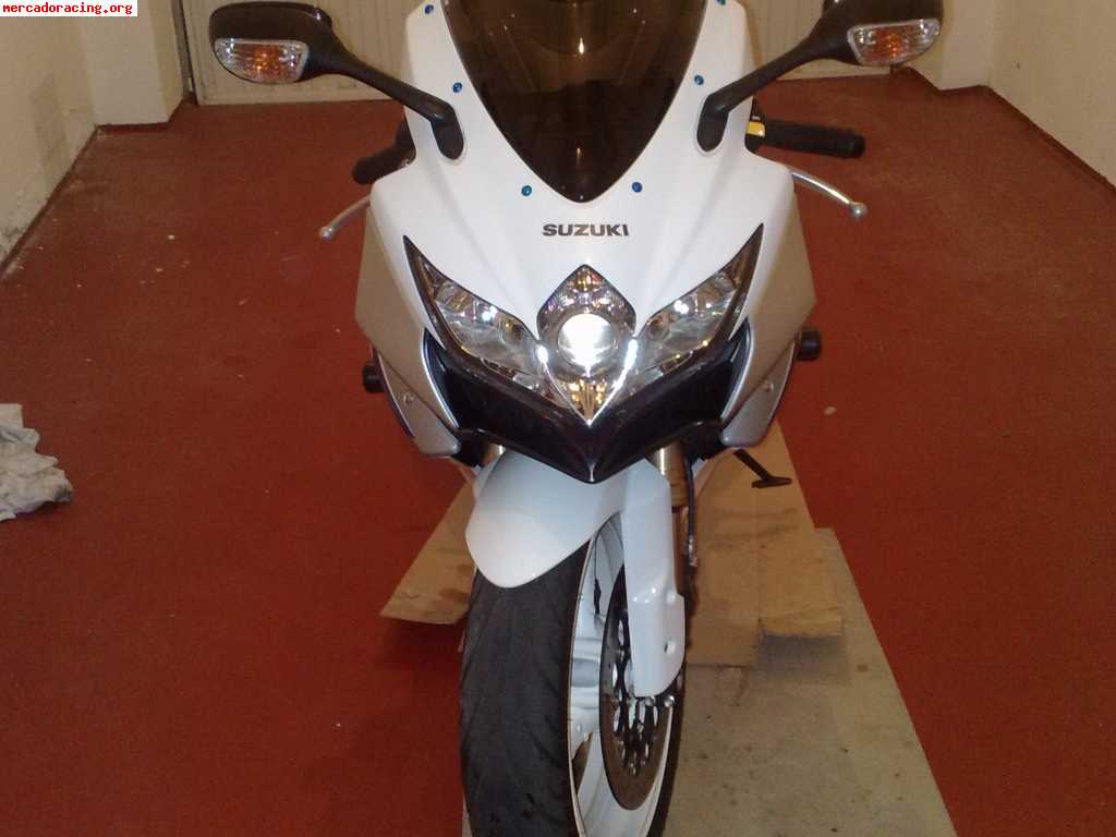 Gsxr 600 2008