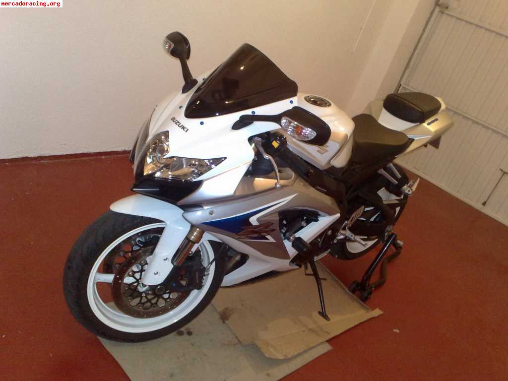 Gsxr 600 2008