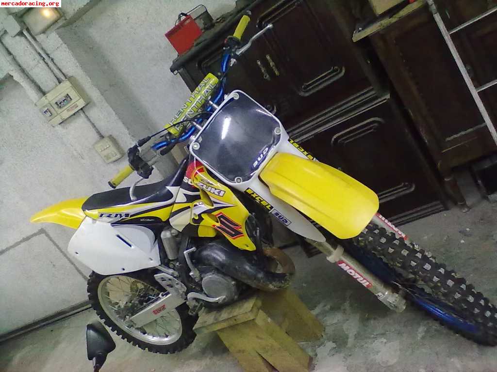 Cambio o vendo rm 125