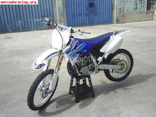 Yamaha yz 250 del 2007