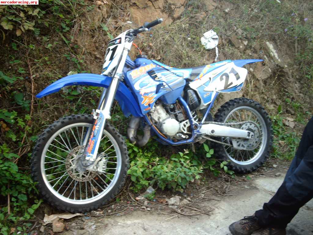 Yamaha yz 125 2001 impecable