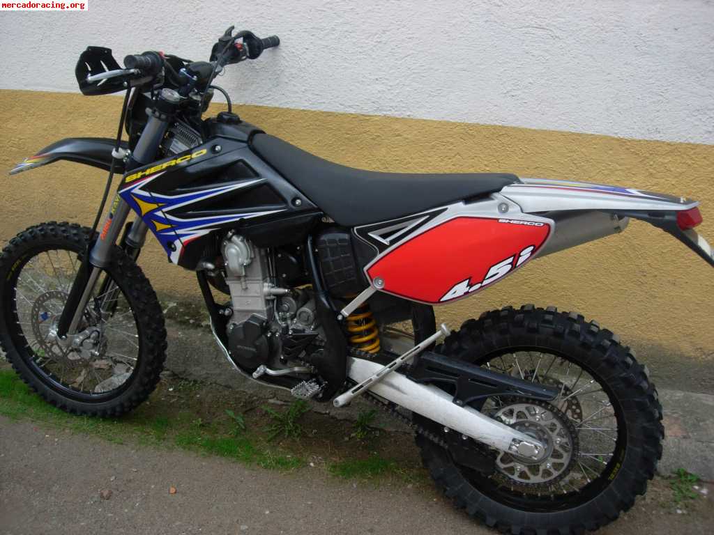 Vendo enduro 450