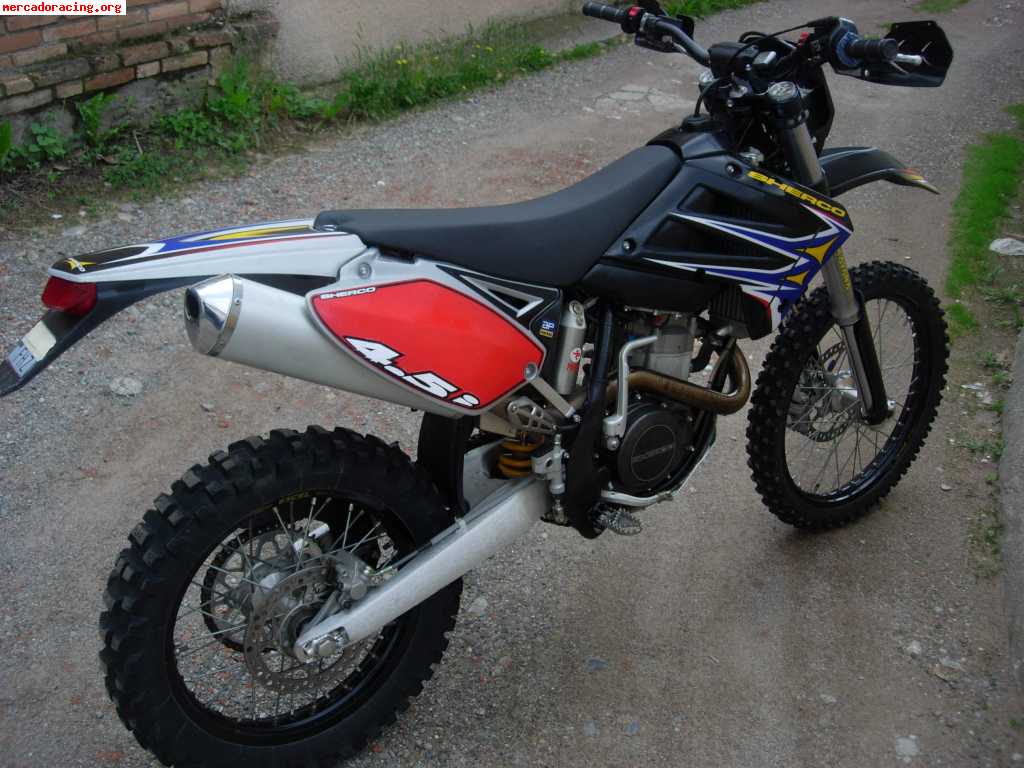 Vendo enduro 450