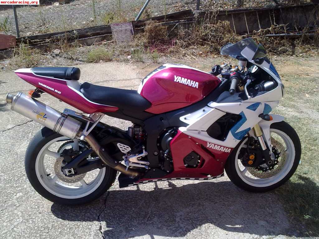 Vendo yamaha r6