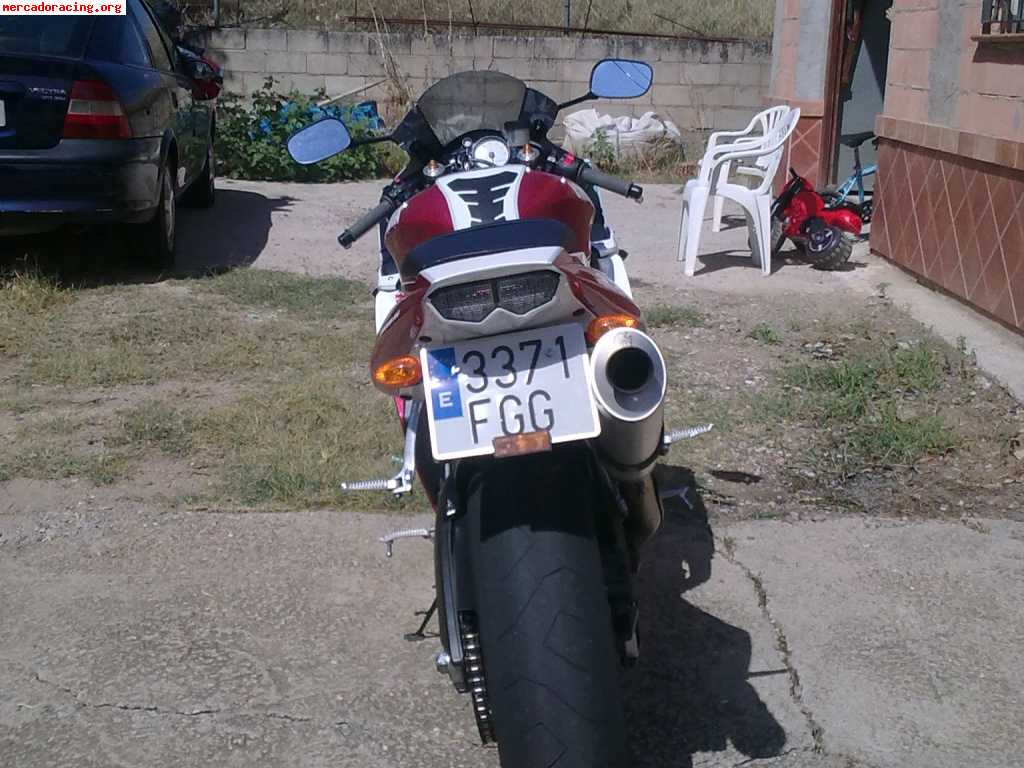 Vendo yamaha r6