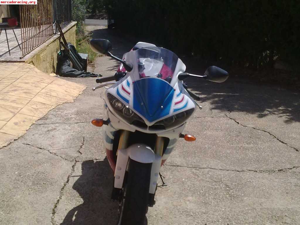 Vendo yamaha r6