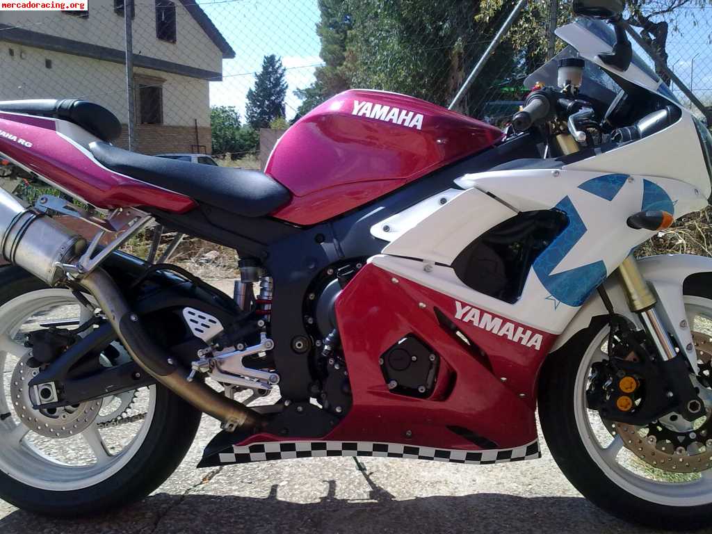 Vendo yamaha r6