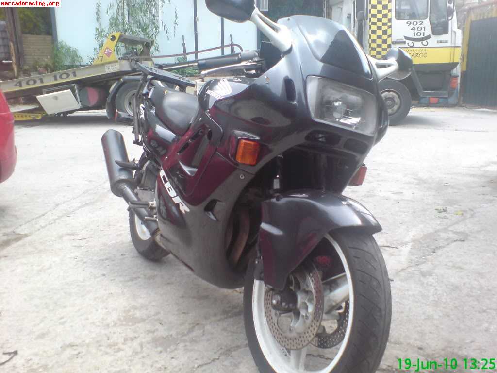 Cbr 600 f limitada para el a2 900e