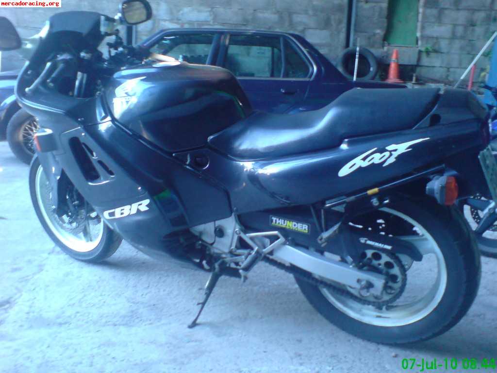 Cbr 600 f limitada para el a2 900e