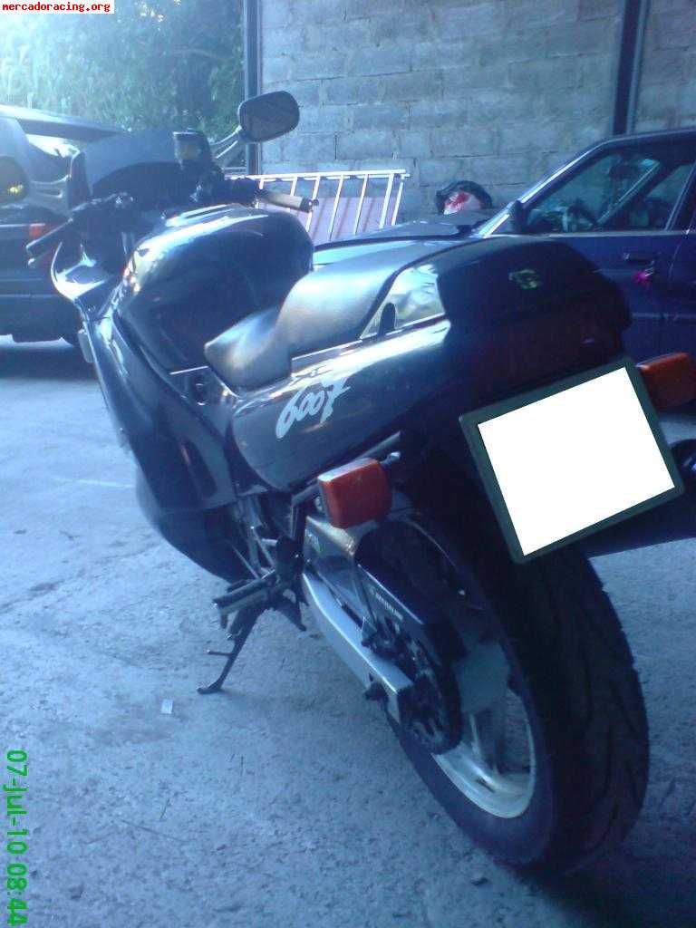 Cbr 600 f limitada para el a2 900e