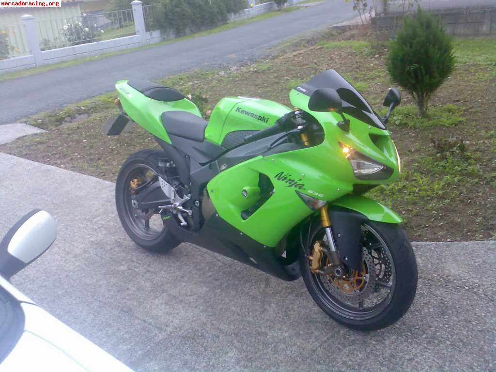 Cambio zx6r