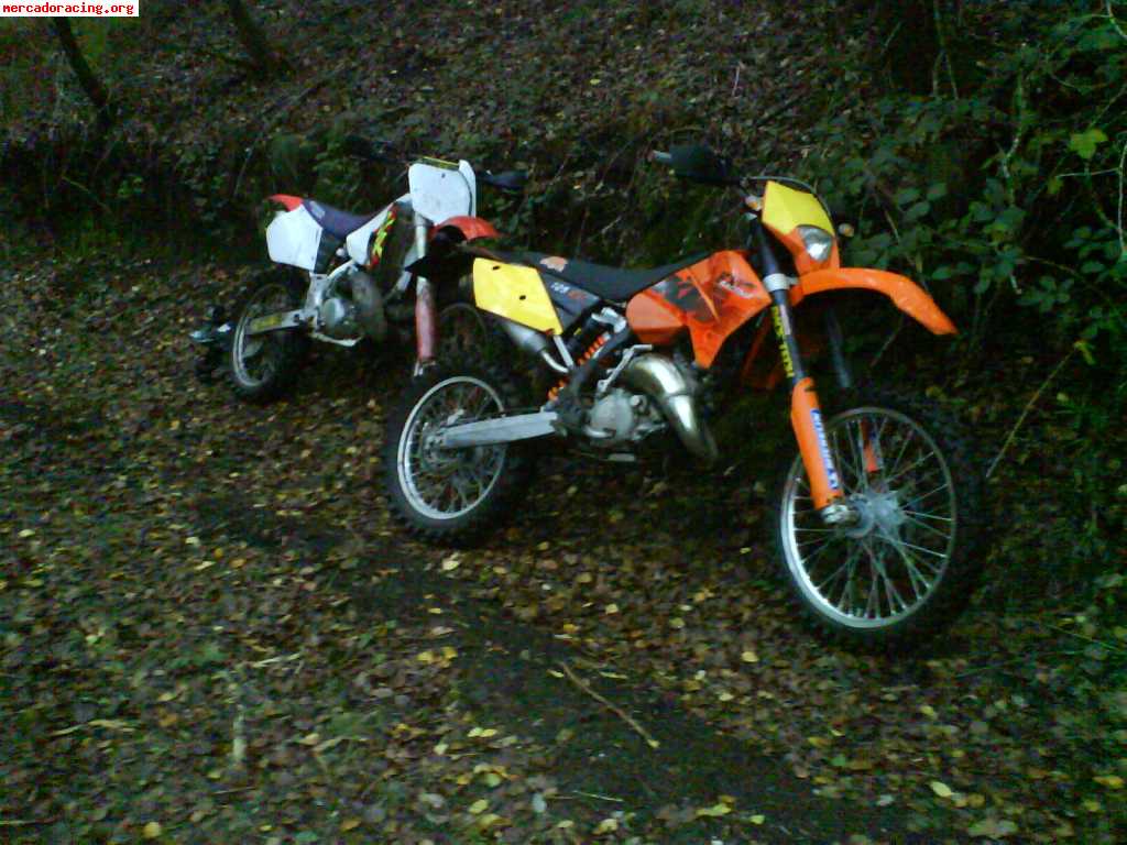 Se vende ktm 125 o se cambia