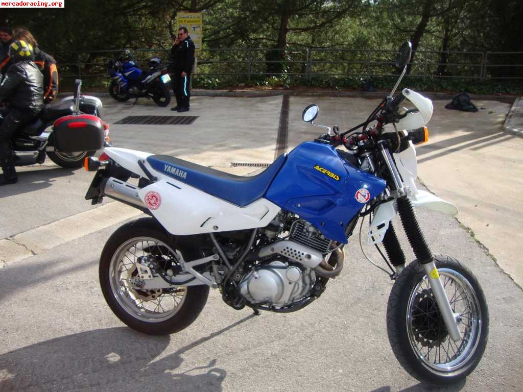 Cambio yamaha xt 600 supermotard x scooter  125