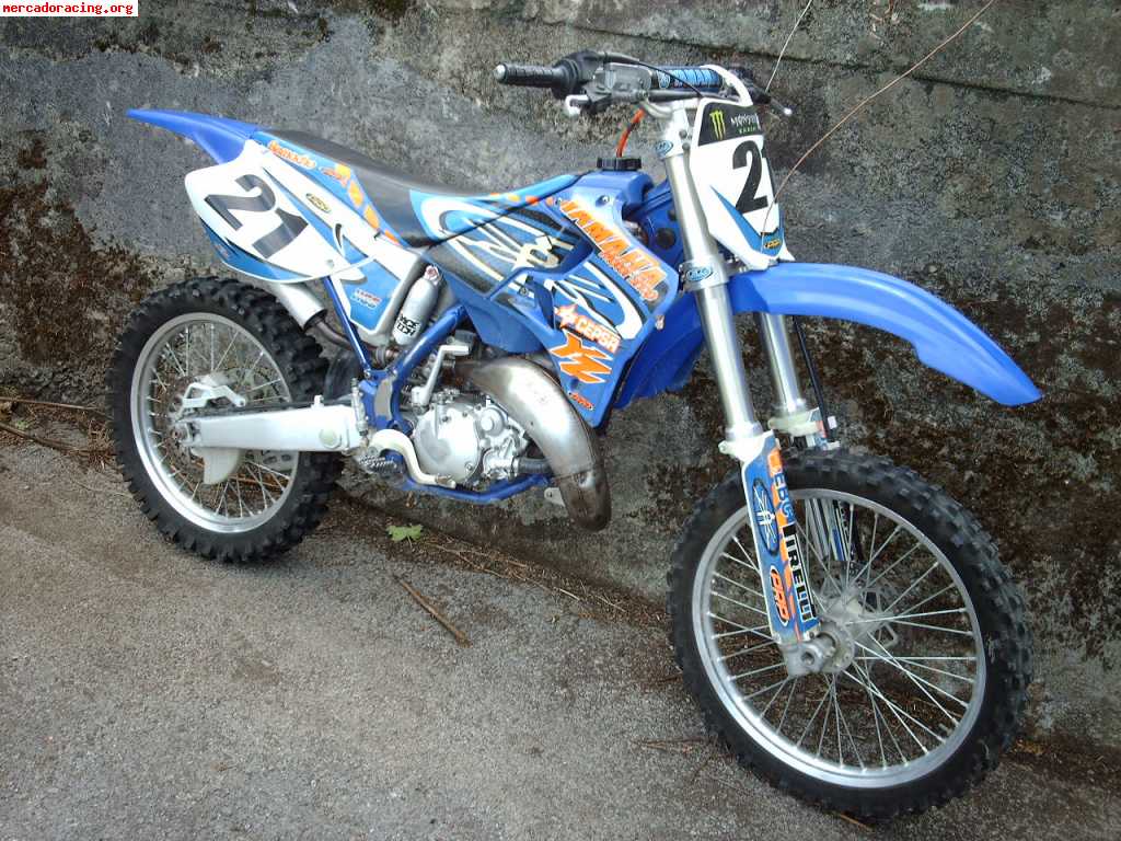 Yamaha yz 125 2001 impecable