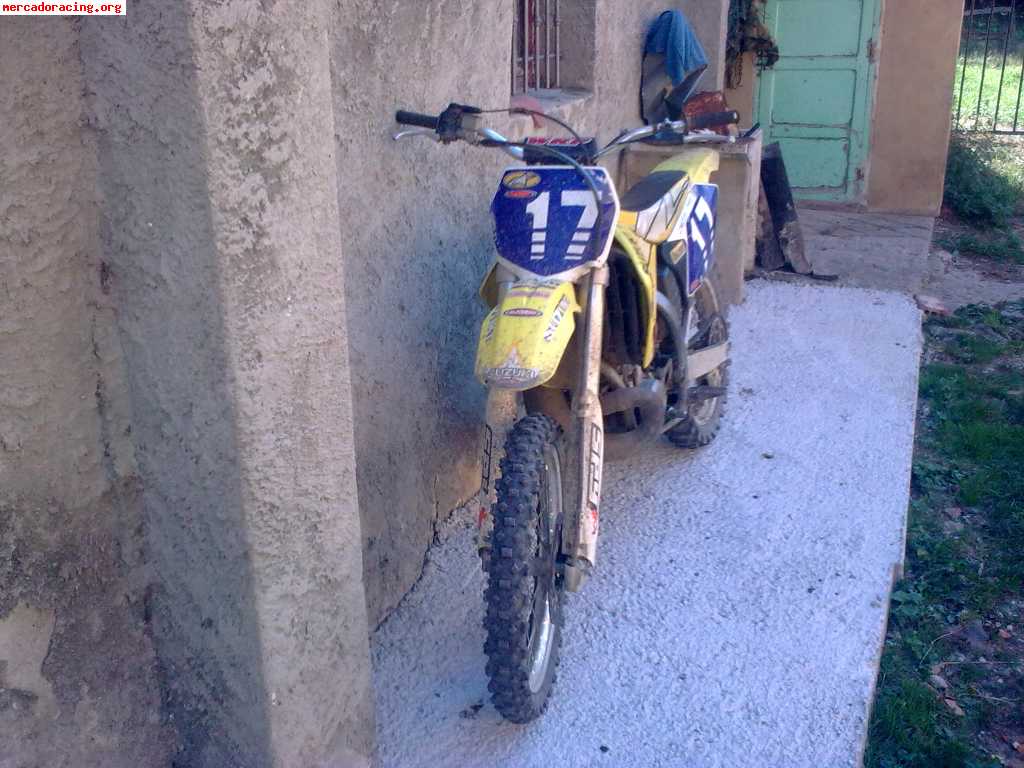 Suzuki rm 250 2t