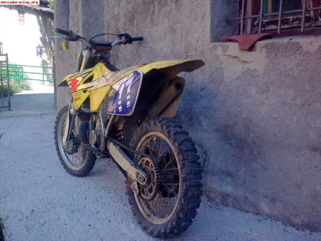 Suzuki rm 250 2t