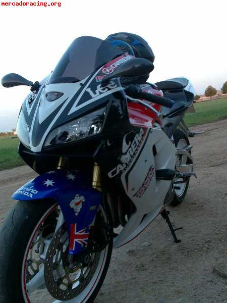 Cbr 600 rr impecable