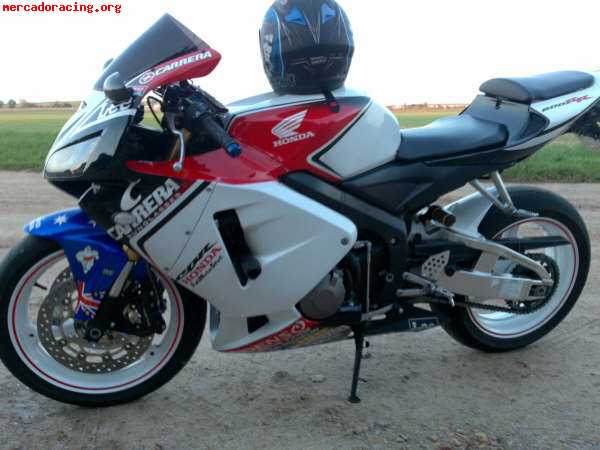 Cbr 600 rr impecable