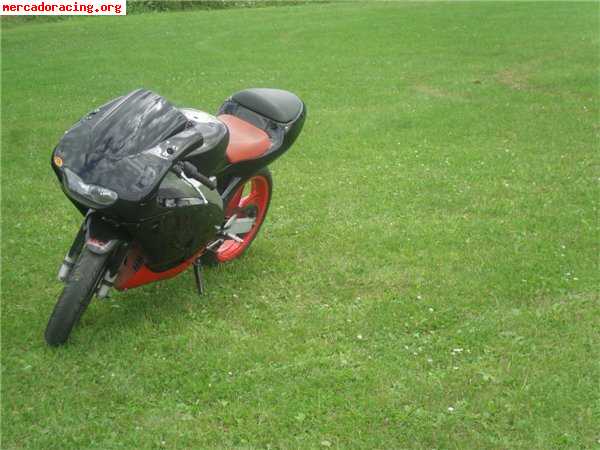 Se vende o cambia aprilia rs