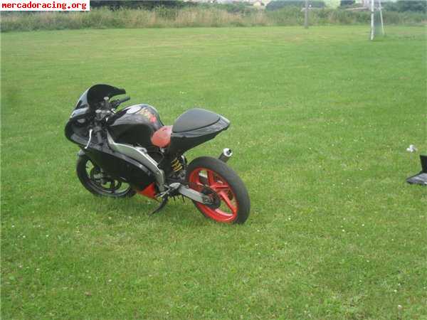 Se vende o cambia aprilia rs