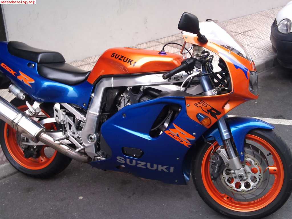 Suzuki gsk r 750 año 94