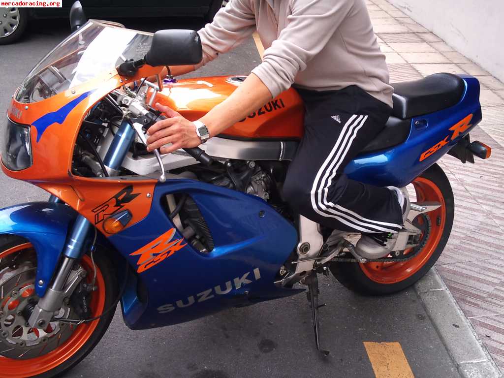 Suzuki gsk r 750 año 94