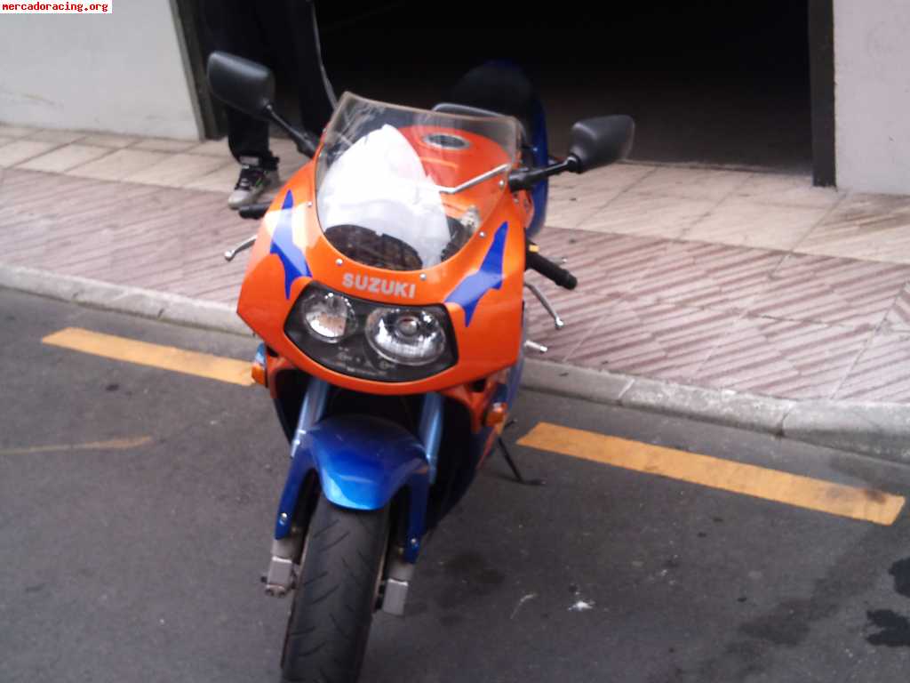 Suzuki gsk r 750 año 94