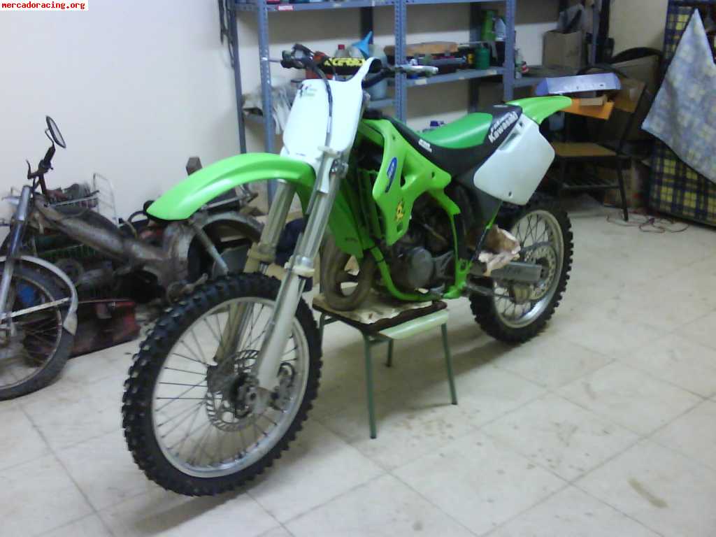 Kawasaki kx 125