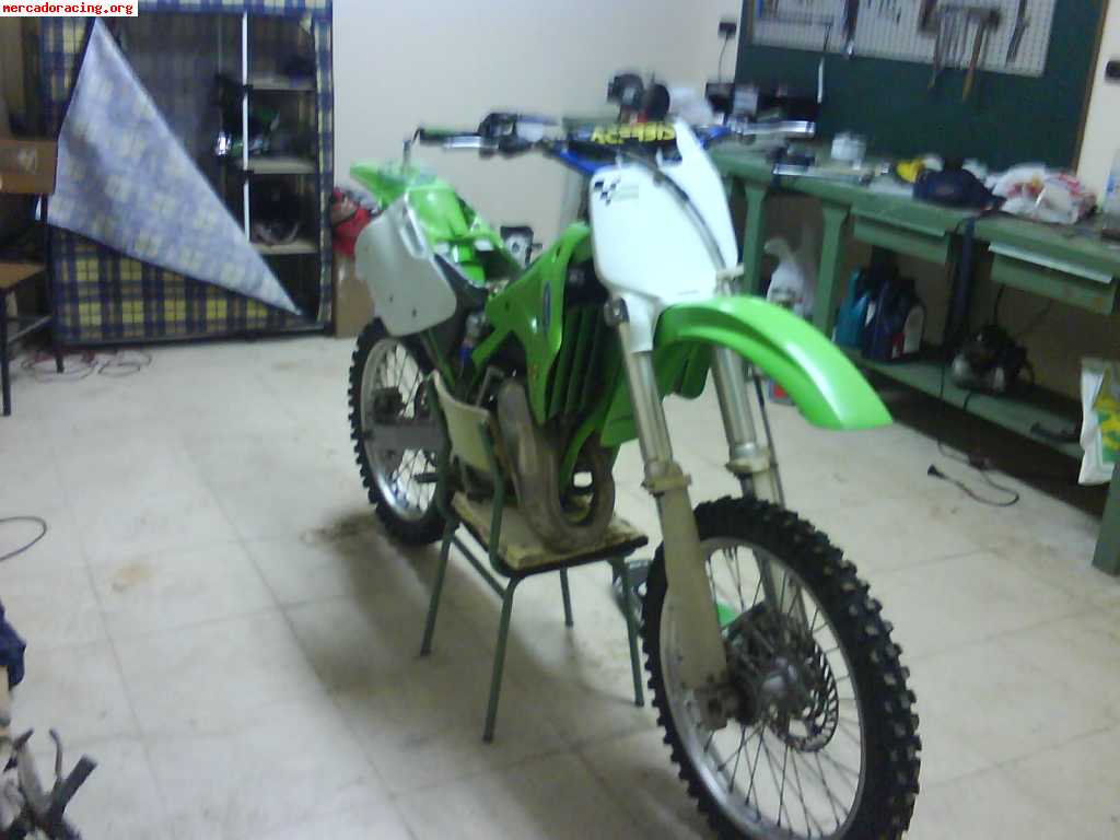 Kawasaki kx 125