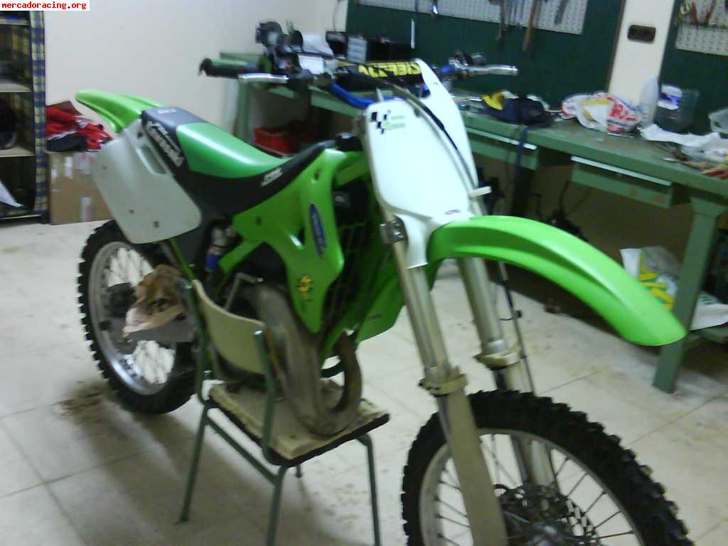 Kawasaki kx 125