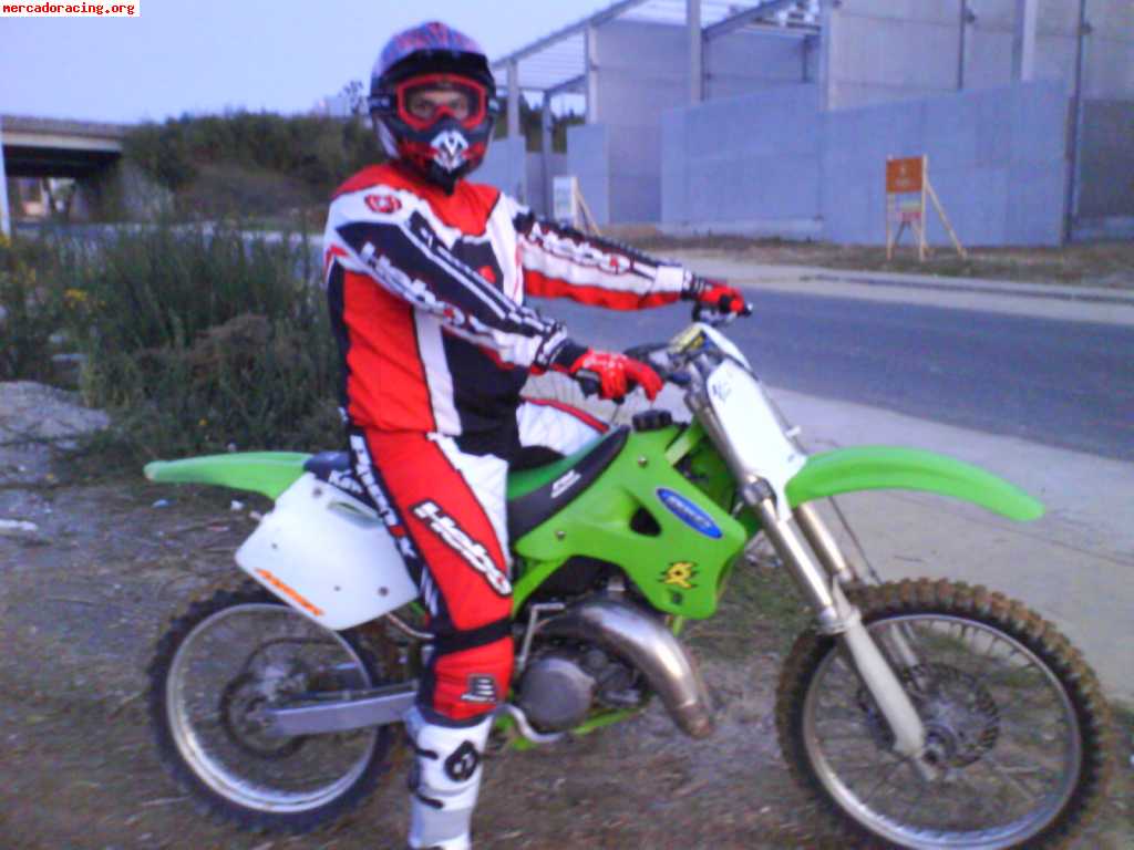 Kawasaki kx 125