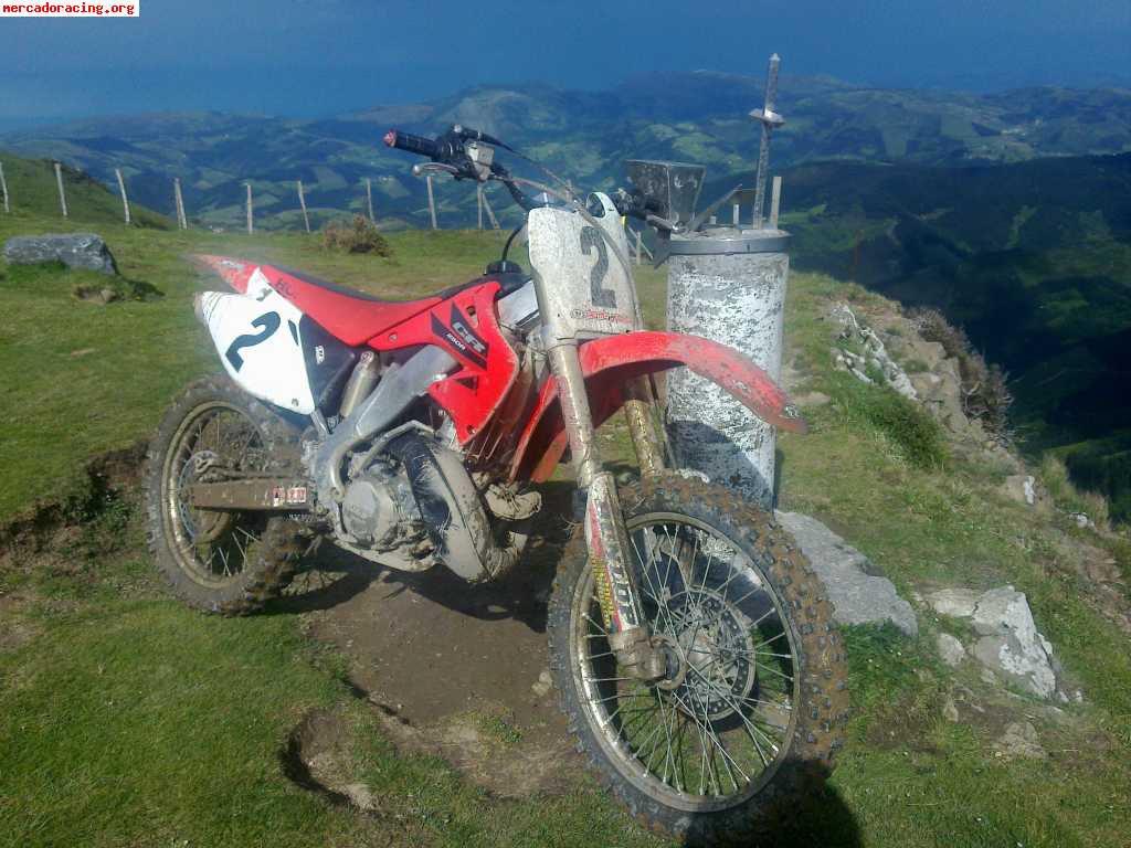 Honda cr 250 07