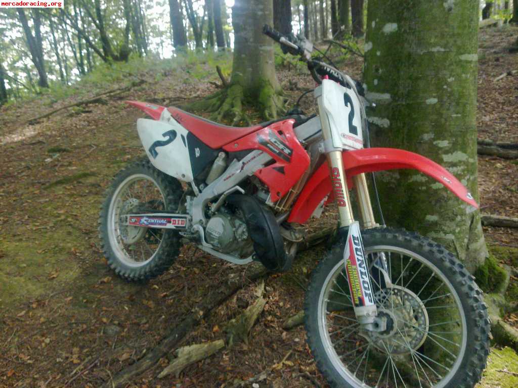 Honda cr 250 07