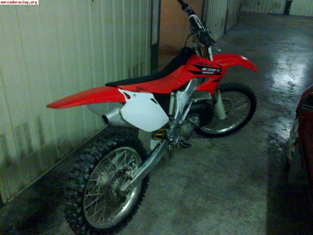 Honda cr 250 07