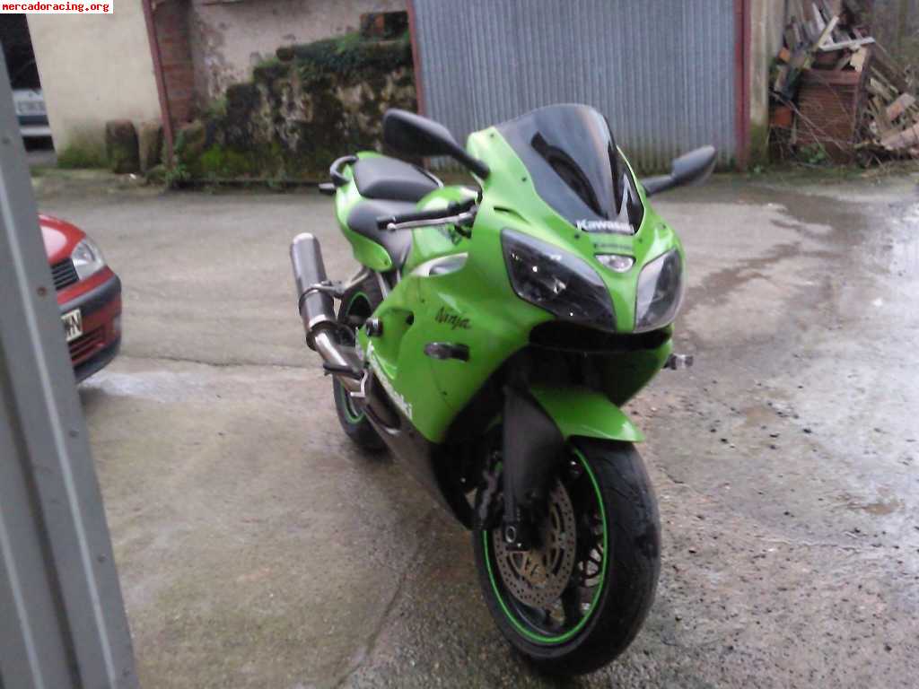 Cambio kawasaki ninja de 600cc por coche o moto 