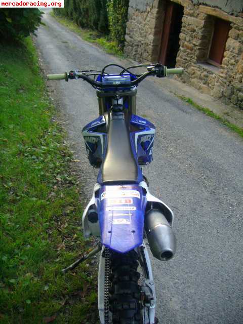 Yamaha wr 250