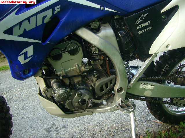 Yamaha wr 250