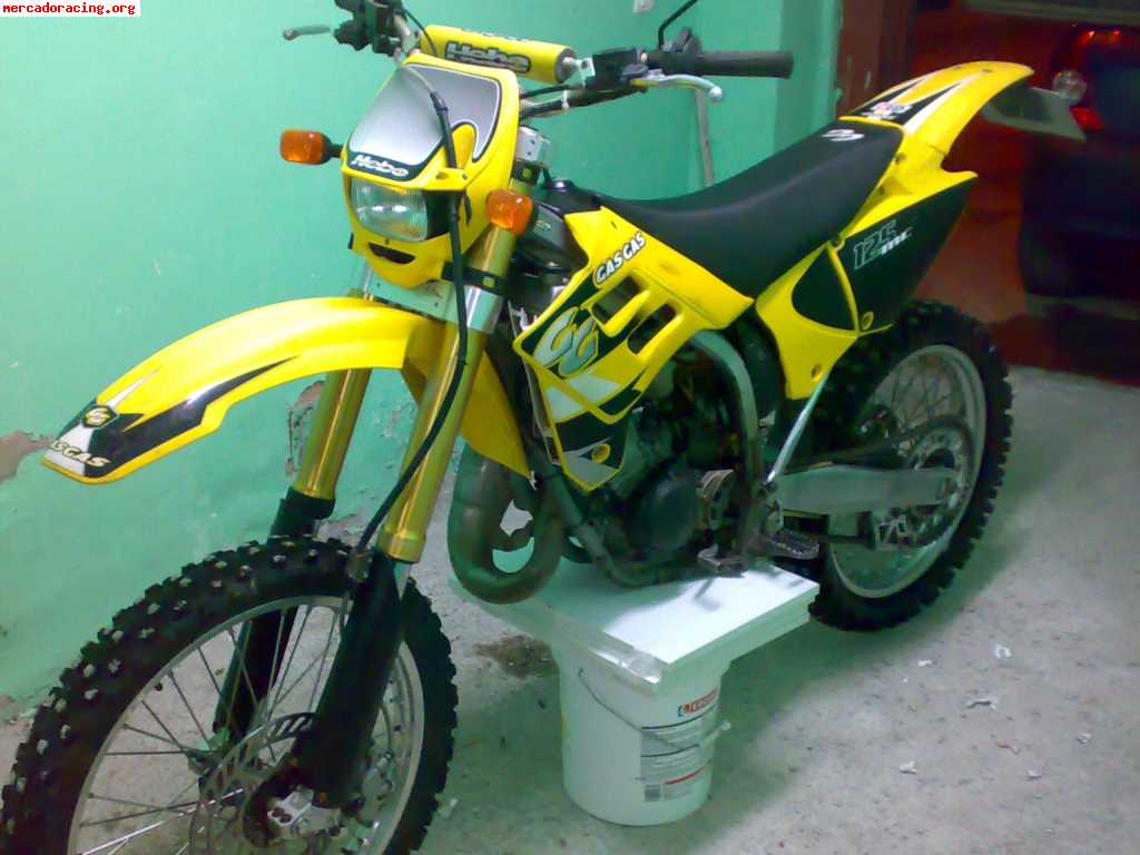 Gas gas 125 limitada en papeles