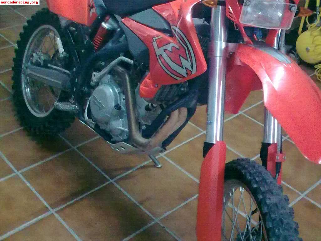 Beta 250cc 4t enduro