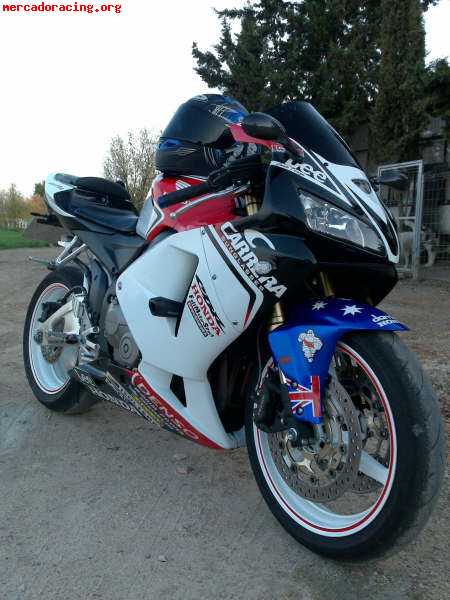 Cbr 600 rr impecable