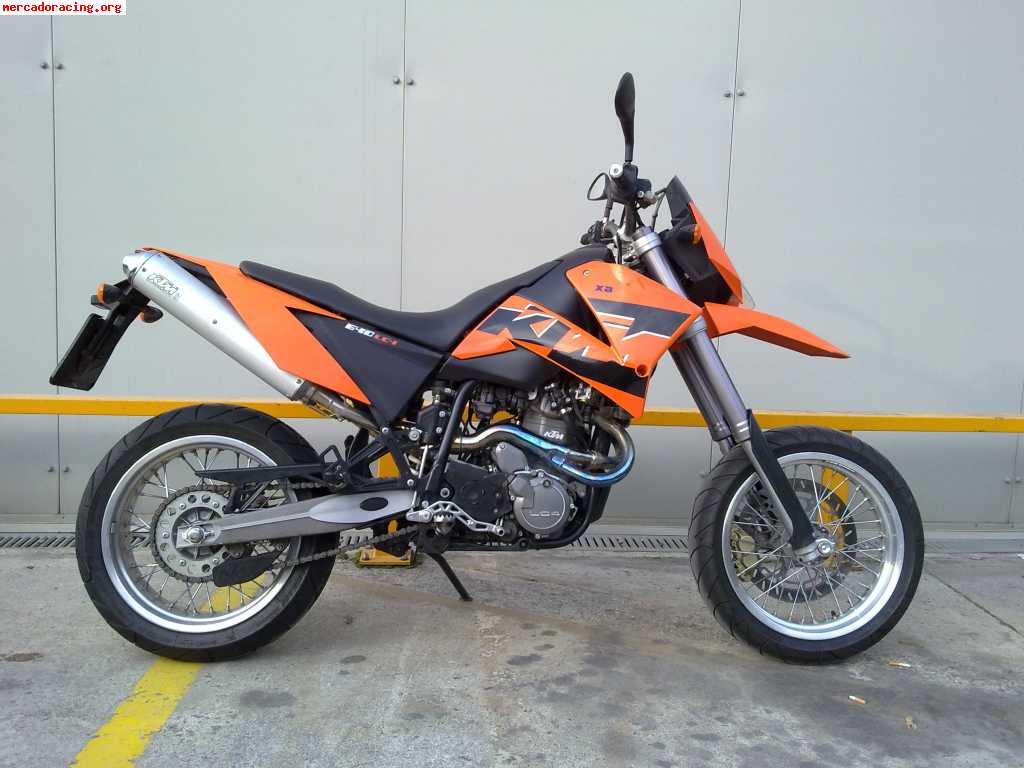 Ktm lc4 640cc