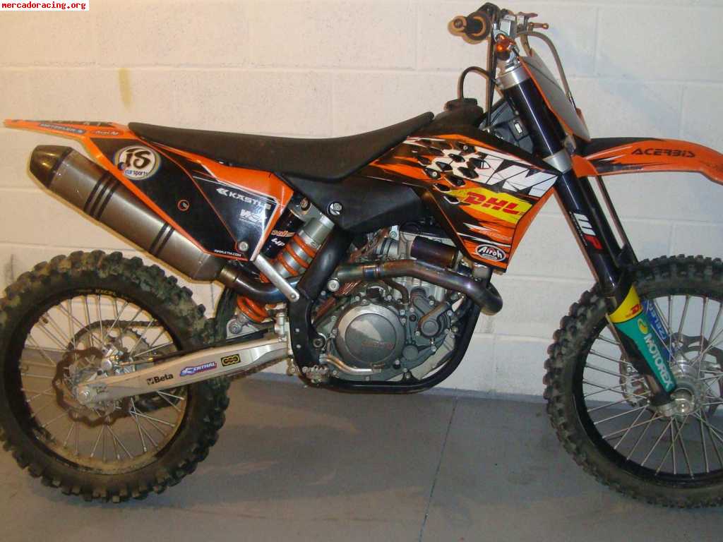 Vendo ktm 450 sxf acrapovic!!!