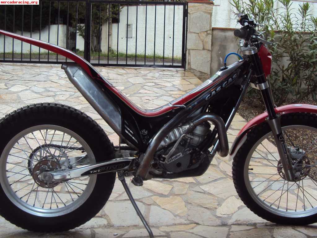 Vendo o cambio gas gas 280 txt pro  1500 euros