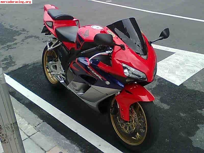 Hnda cbr1000rr año 2006 impoluta