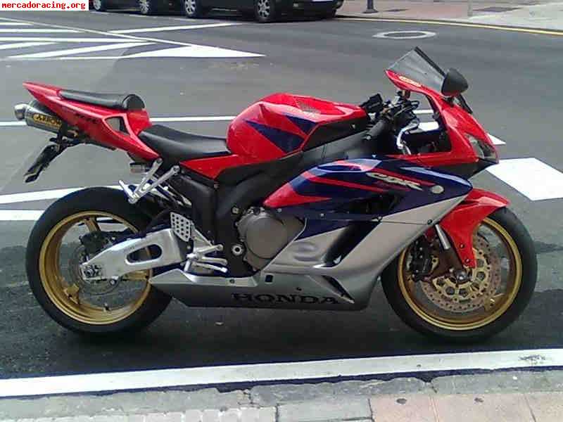 Hnda cbr1000rr año 2006 impoluta