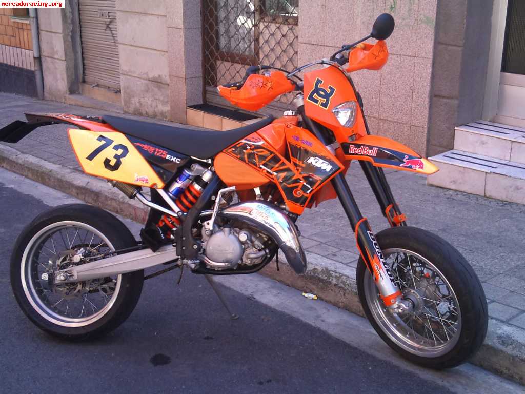 Ktm exc 125 2007!!4000e de preparacion