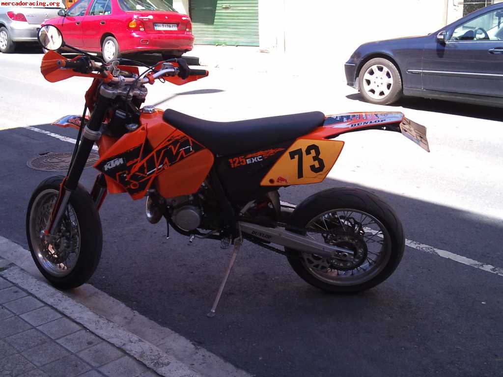 Ktm exc 125 2007!!4000e de preparacion