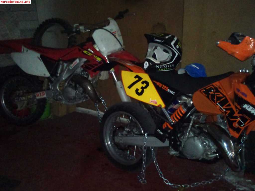 Ktm exc 125 2007!!4000e de preparacion