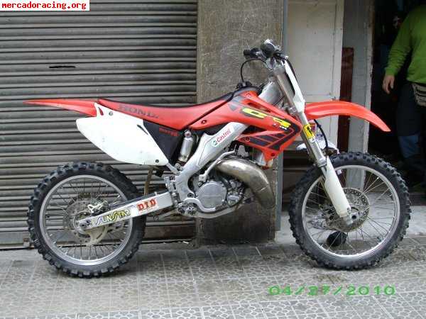 Ktm exc 125 2007!!4000e de preparacion